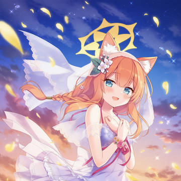 【ブルアカ】マリー アロナ ヒナ ユウカ ミカウエディングドレス
