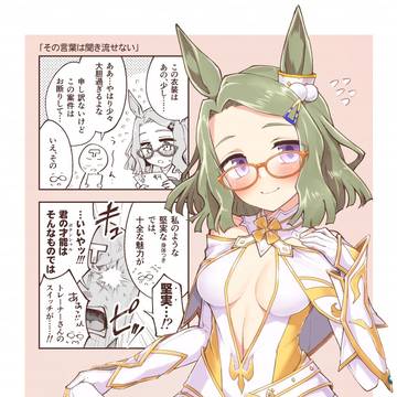 エアメサイア on ブリトマート(FGO)コス