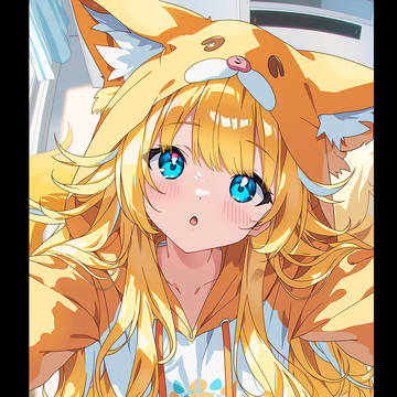 狐と言えば・・・巫女！