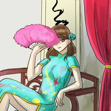 お嬢さん