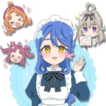 メイドなくれあさん🩵