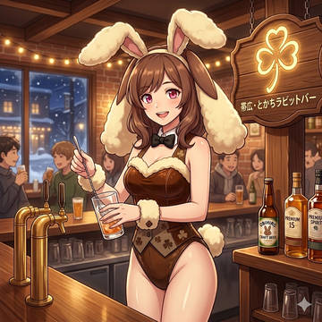 ミミロップ擬人化