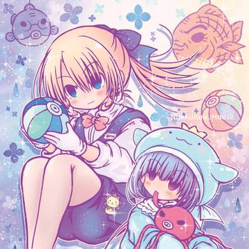 コミティア156新刊「RAION鯖ン菜メモリーズ -雨季-」