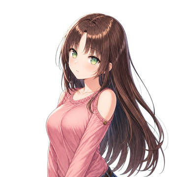 【02】TRPG立ち絵素材 網タイツのお姉さん