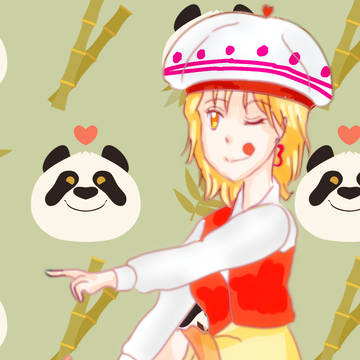 インスタント麺擬人化してみました〜