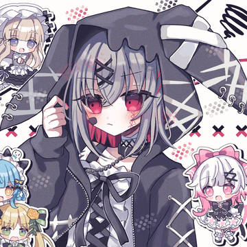 🩶ゴシックロリータバンド❤️‍🩹