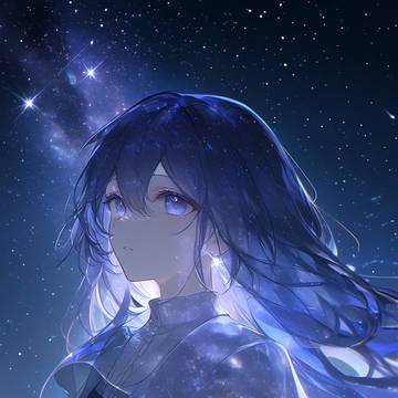 fantastic girl（星空）