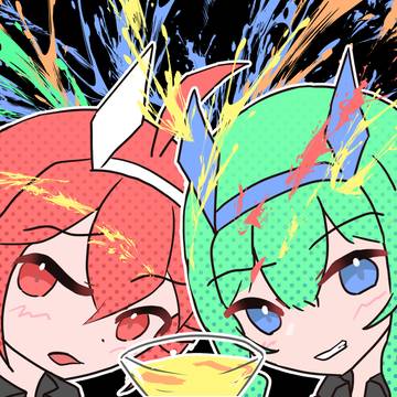 重音テト, GUMI 「空言カクテル」