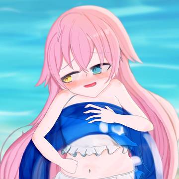 ホシノ…!! 水着が!!