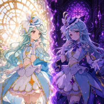 悪堕ちキュアエクレール