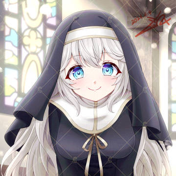 【VTuber】綾崎チトさんシスターイラスト