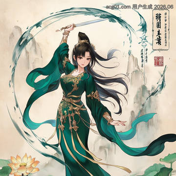 翠羽 SR 碧潭影锋