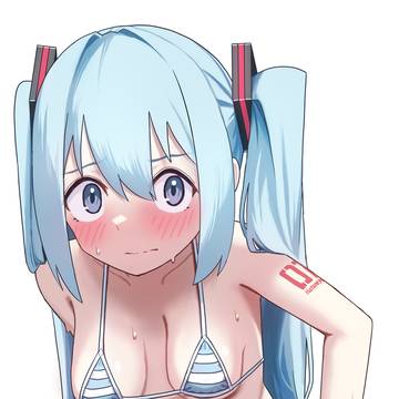なッなんで見てるんですか……