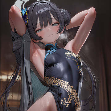 昇る熱、黒衣の龍