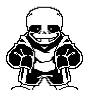 サンズドット絵