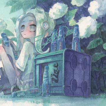 紫陽花の