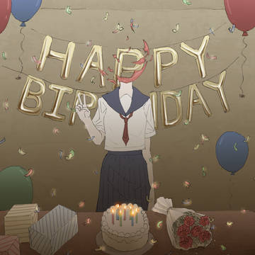 Birthday's balloon