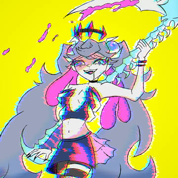 メランクリームクッキー×🥩🔪