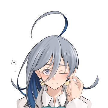 清霜ちゃんの耳を触る趣味