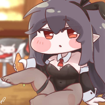 キュートハッカーバニー