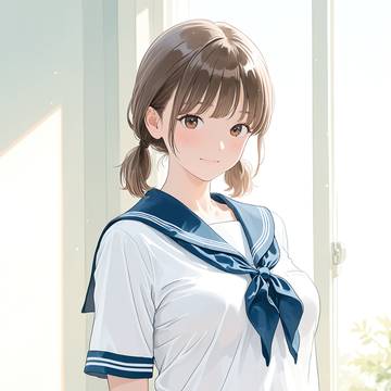 制服少女