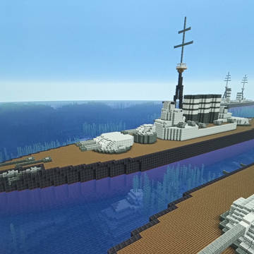 集まれパンダ帝国量産型戦艦