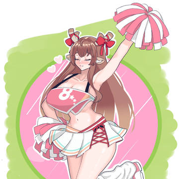 Cheerleader Diana