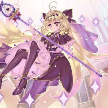 神秘と秘密で包み込む　キュアアルカナ·シャドウ！