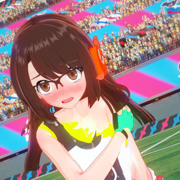 【キャラ配布】ベッキーBecky(ダメージ衣装差分【ポケチャン】