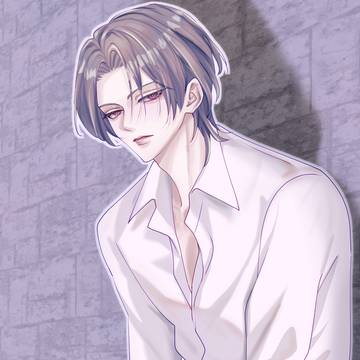 黒髪男子