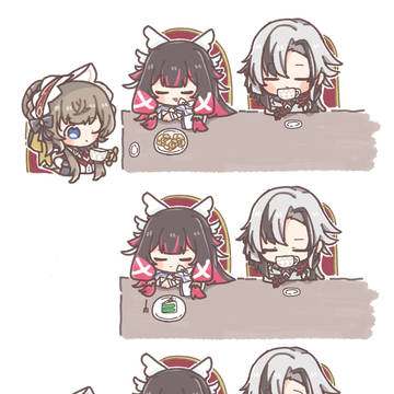 執行官たちのお茶会