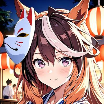 [今日のお題週担当/お面] シンボリルドルフ