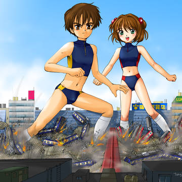 とらじまClassic Series 2003　小狼＆さくら