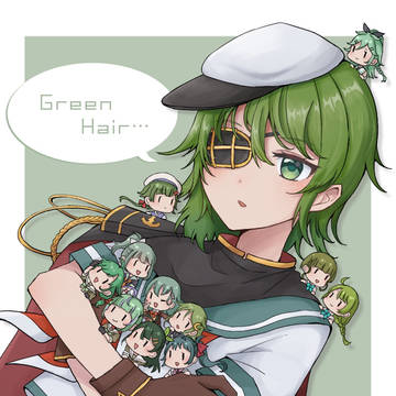 緑髪艦娘ズ2026