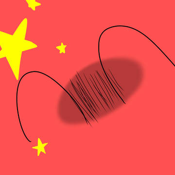何ですか中国さんこっち見て