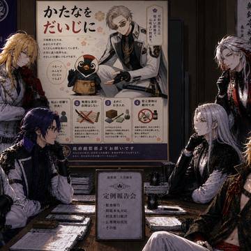 無銘亭サードシーズン「危ないやつしか居ない」