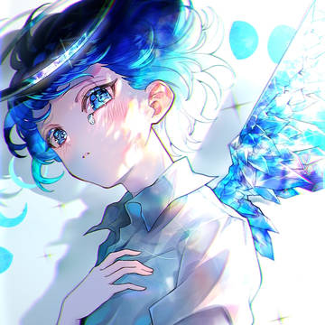 硝子の少年