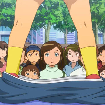 Hibiki bravebeats butt shot coll