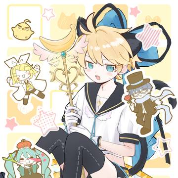⭐️🐈‍⬛🍌