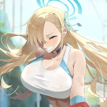 お散歩アスナ