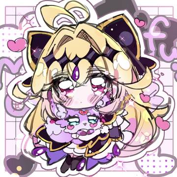 ミニるるマシュwip…🔮🎀