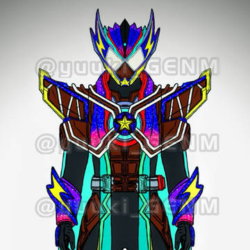 仮面ライダーヴァレン チョコスターフォーム
