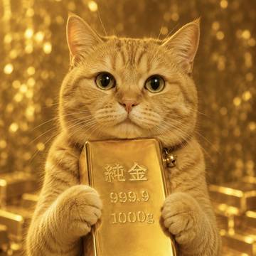 純金猫