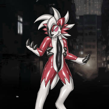 生きているルガルガンのガワ