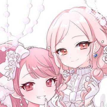 ジュンブラ愛莉&瑞希🤍