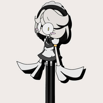 maid V new style(?)