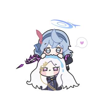 아코는 히나를 쭙쭙