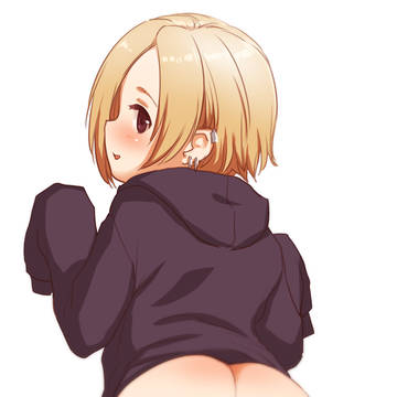 小梅ちゃんの小梅を愛でる