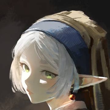 Elf with the pearl earring