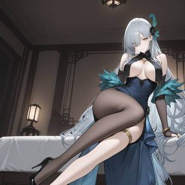 Chang Wu from AzurLane
